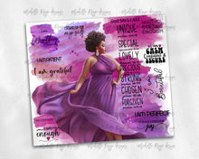 Load image into Gallery viewer, African American Woman Daily Affirmations Inspiration