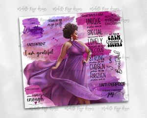 African American Woman Daily Affirmations Inspiration