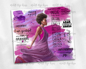 African American Woman Daily Affirmations Inspiration