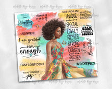 Load image into Gallery viewer, African American  Daily Affirmations Inspiration