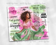 Load image into Gallery viewer, African American  Daily Affirmations Inspiration