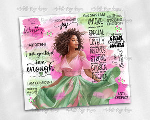 African American  Daily Affirmations Inspiration