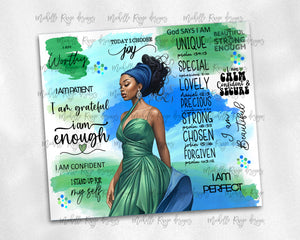 African American  Daily Affirmations Inspiration