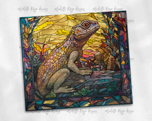 Load image into Gallery viewer, Bearded Dragon Stained Glass
