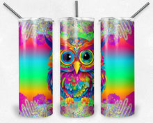 Load image into Gallery viewer, Bright Neon OWL