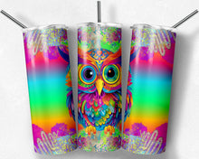 Load image into Gallery viewer, Bright Neon OWL