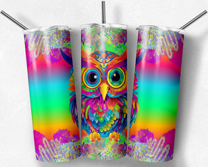 Bright Neon OWL