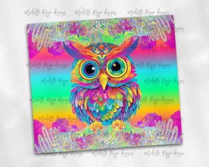 Bright Neon OWL