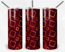Load image into Gallery viewer, Burgundy Orange Sports colors Background