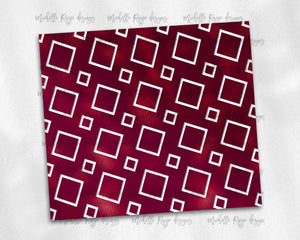Burgundy White Sports colors Background