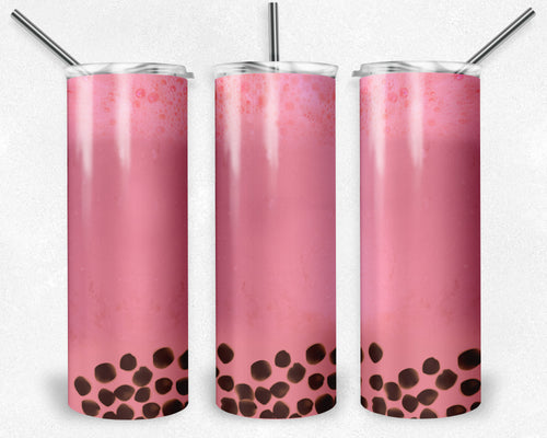 Pink Milk Tea