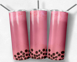 Pink Milk Tea