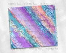 Load image into Gallery viewer, Milky way teal sherbert violet