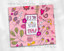 Load image into Gallery viewer, Inspiration, Affirmation Pink doodle Flowers