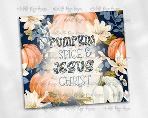 Pumpkin Spice & Jesus Christ
