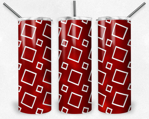 Red White Sports colors Background