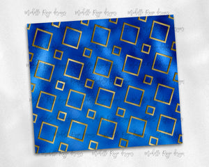 Royal blue Gold Sports colors Background