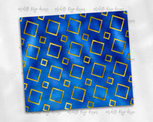 Load image into Gallery viewer, Royal blue Yellow gold Sports colors Background