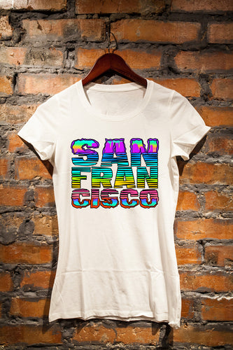 San Francisco  T-Shirt Design