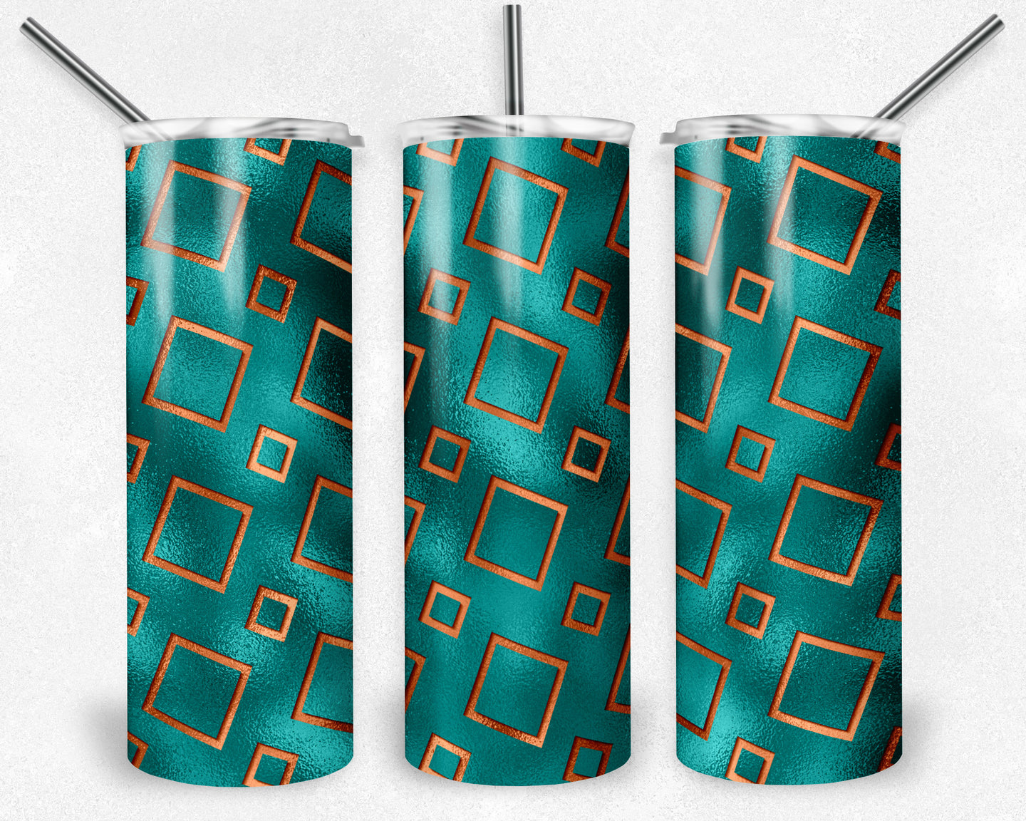 Teal Orange Sports colors Background