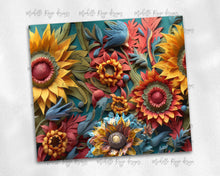 Load image into Gallery viewer, Clay Sunflowers