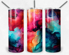 Load image into Gallery viewer, Rainbow Alcohol Ink