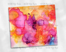 Load image into Gallery viewer, Alcohol Ink Pink Orange