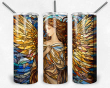 Load image into Gallery viewer, Stained Glass Angel