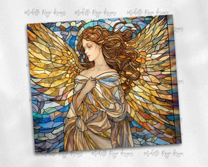 Stained Glass Angel