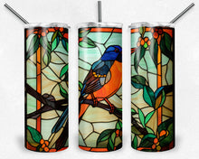 Load image into Gallery viewer, Baltimore Oriole Stained Glass