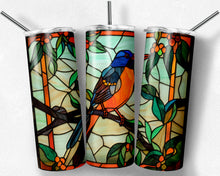 Load image into Gallery viewer, Baltimore Oriole Stained Glass