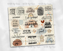 Load image into Gallery viewer, Boho Daily Affirmations Inspiration