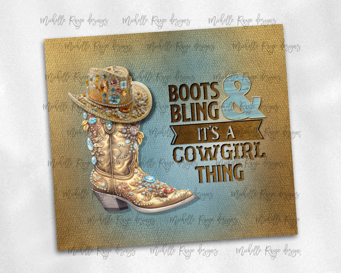 Jeweled Boots and Bling