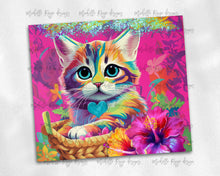 Load image into Gallery viewer, Bright Neon Kitten