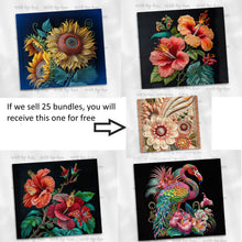 Load image into Gallery viewer, Embroidery and texture bundle