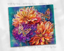 Load image into Gallery viewer, Jeweled Butterflies and Flowers