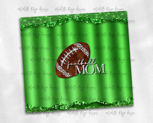 Football Mom with Bling