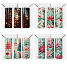 Load image into Gallery viewer, Christmas Drive Tumblers by Melissa &amp; Michelle Raye Design 2023- Limited Time on Sale