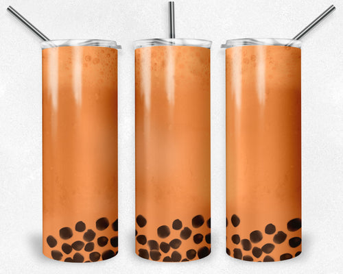 Orange Milk Tea