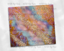 Load image into Gallery viewer, Milky Way glitter Gold Teal Burgundy