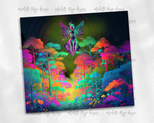 Load image into Gallery viewer, Neon fairy in the forest