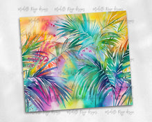 Load image into Gallery viewer, Tropical Palm Fronds