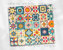 Load image into Gallery viewer, Mosaic Tile Folk Art Quilt