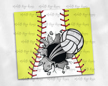 Load image into Gallery viewer, Multi Sports- Softball Volleyball Baseball