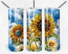 Load image into Gallery viewer, Jeweled Sunflowers