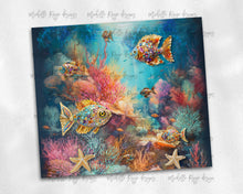 Load image into Gallery viewer, tropical fish under the sea jewels and diamonds