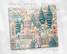 Load image into Gallery viewer, Winter Nutcracker Embroidered Design