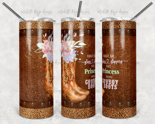 Tooled Leather, Cowboy Boots, Flowers, Forget the Glass Slippers This Princess Wants Cowboy Boots