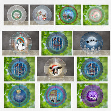 Load image into Gallery viewer, Christmas Drive by Tumblers by Melissa &amp; Michelle Raye Design 2022 - Limited Time on Sale