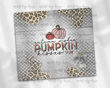 Load image into Gallery viewer, Autumn Wishes Checked Leopard Print